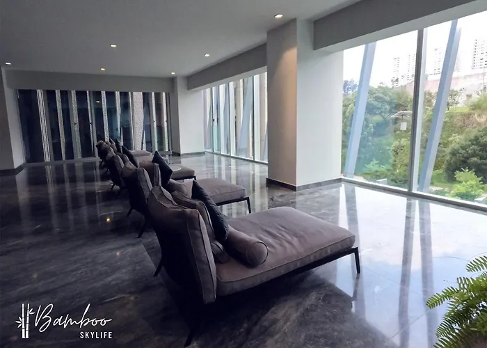 Apartamento Luxury Paradox Santa Fe By Bamboo Skylife México DF