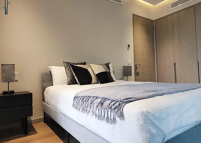 Apartamento Luxury Paradox Santa Fe By Bamboo Skylife