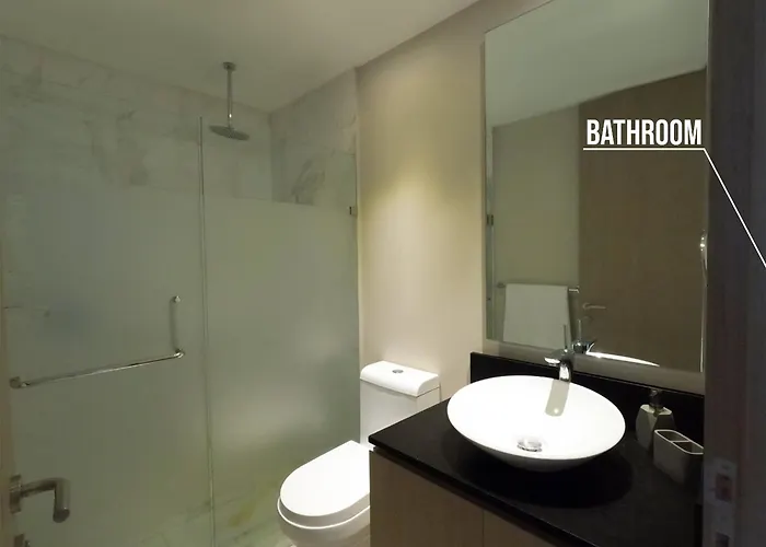 Apartamento Luxury Paradox Santa Fe By Bamboo Skylife
