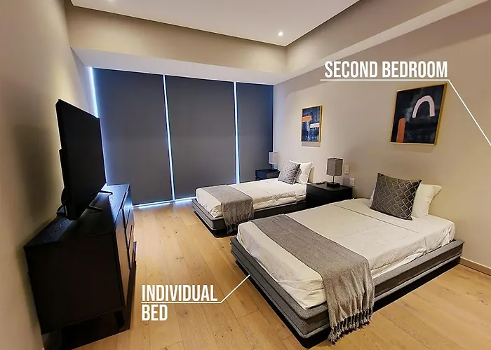 Luxury Paradox Santa Fe By Bamboo Skylife Apartamento México DF