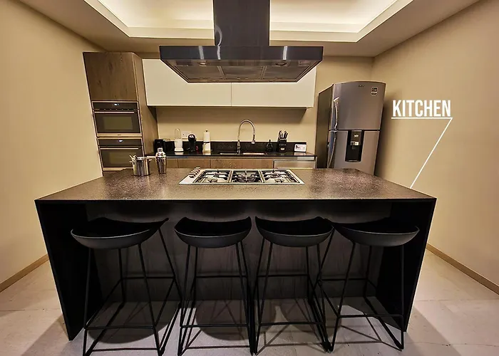 Apartamento Luxury Paradox Santa Fe By Bamboo Skylife *