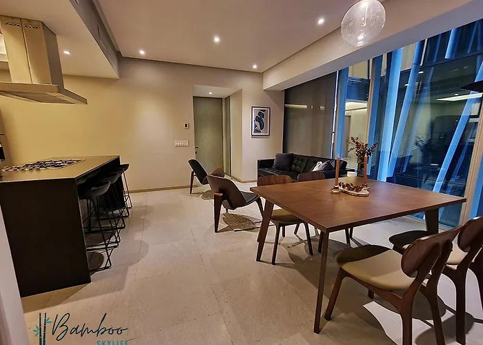 Apartamento Luxury Paradox Santa Fe By Bamboo Skylife *