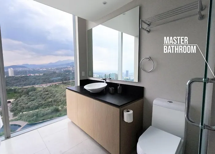 Apartamento Luxury Paradox Santa Fe By Bamboo Skylife *
