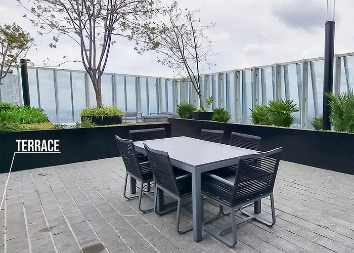 Apartamento Luxury Paradox Santa Fe By Bamboo Skylife *