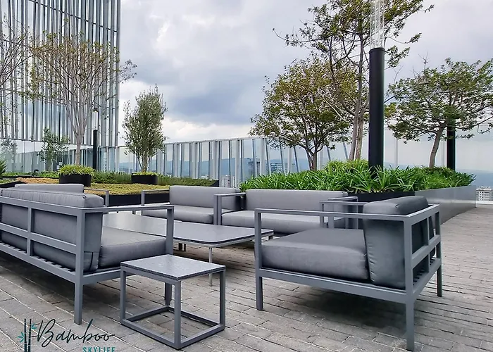 Luxury Paradox Santa Fe By Bamboo Skylife Apartamento